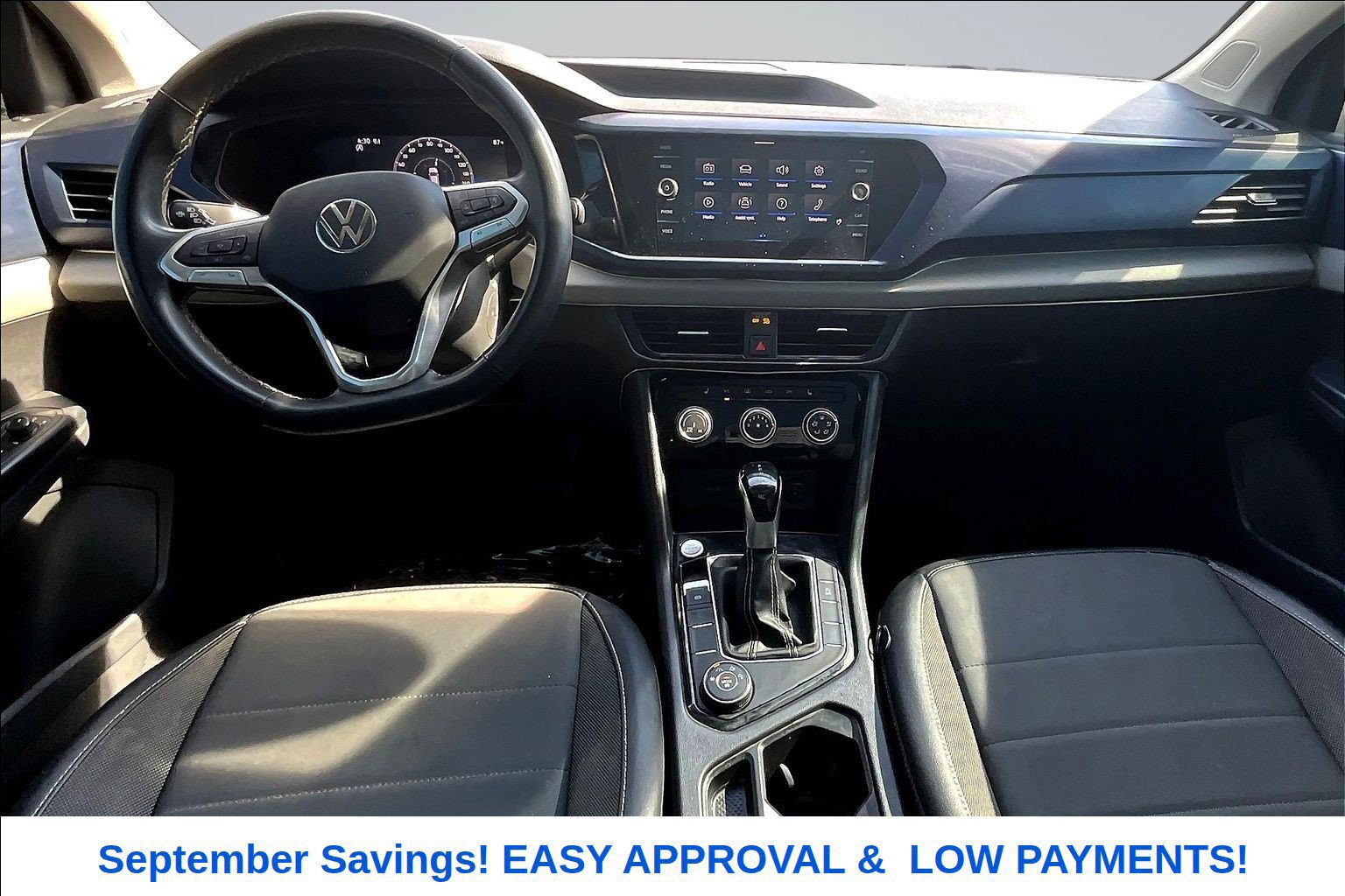 Used 2023 Volkswagen Taos SE AWD/4WD image 7