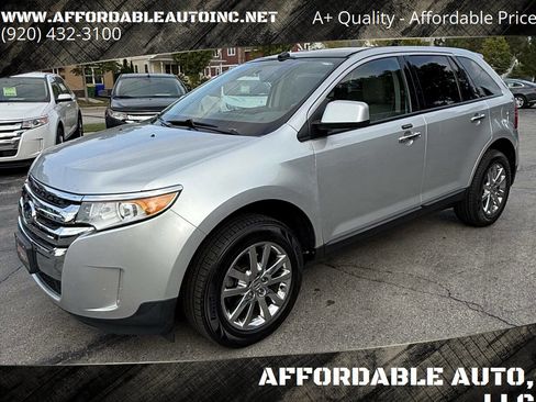 Used 2011 Ford Edge SEL w/ 202A Rapid Spec Order Code image 5