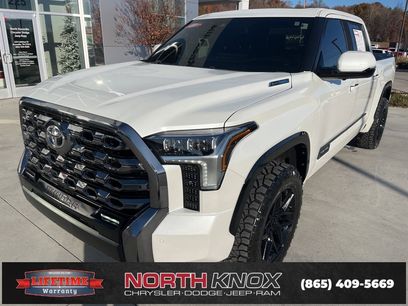 Used 2025 Toyota Tundra Platinum