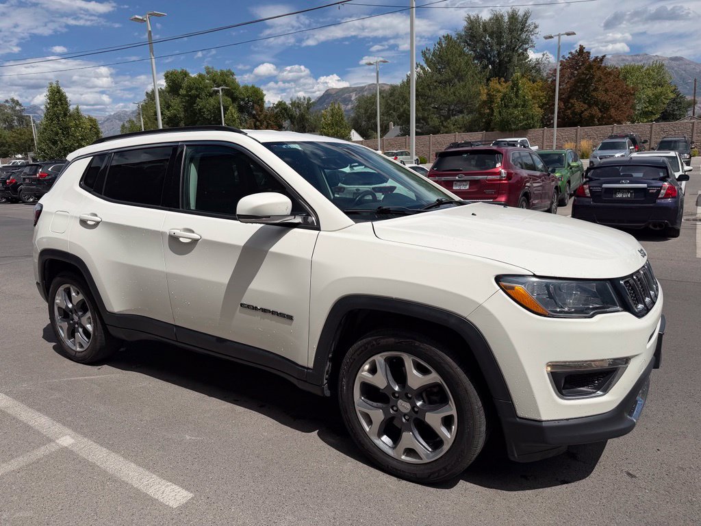 Used 2021 Jeep Compass Limited FWD image 4