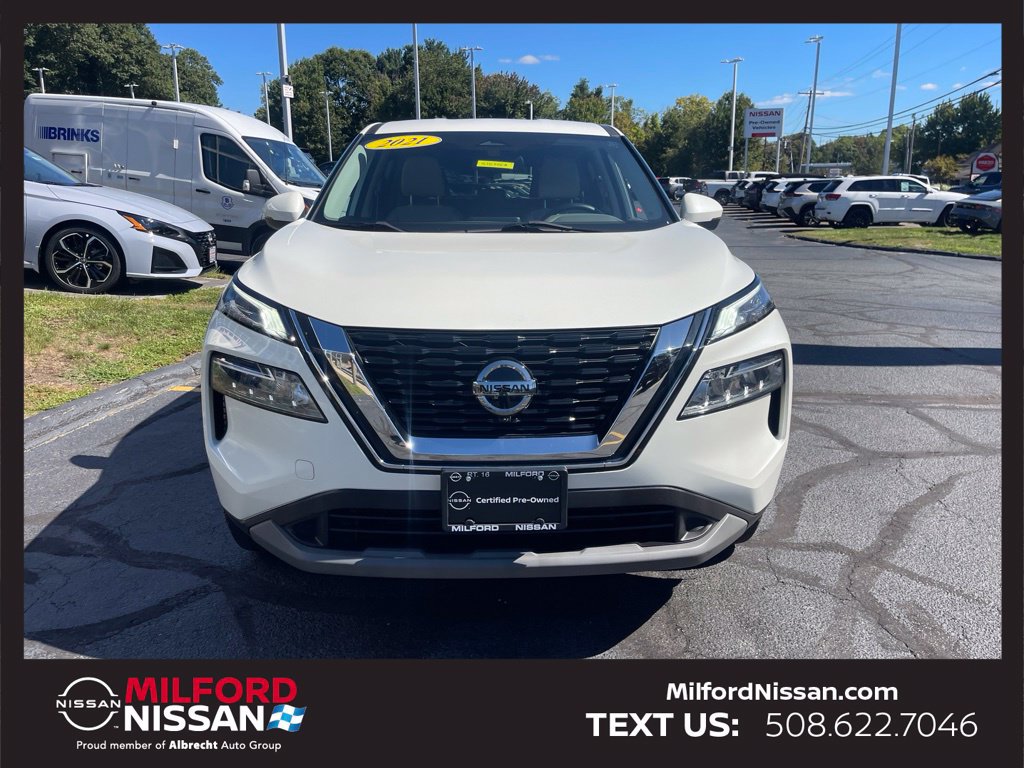 Certified 2021 Nissan Rogue SV AWD/4WD image 7