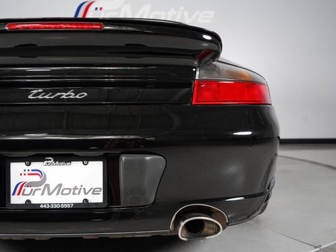 Used 2001 Porsche 911 Turbo AWD/4WD image 15