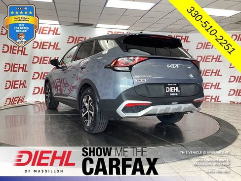 Used 2024 Kia Sportage EX FWD image 5