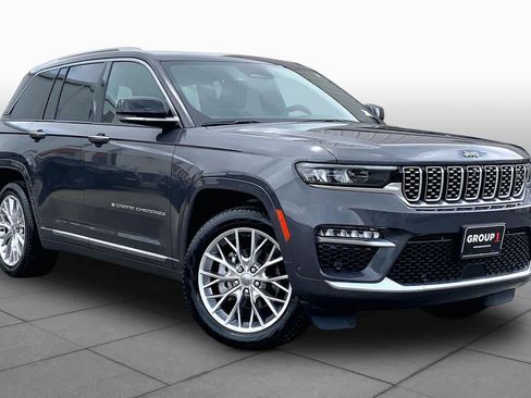 Used 2022 Jeep Grand Cherokee Summit w/ Adv Protech Group IV AWD/4WD image 3