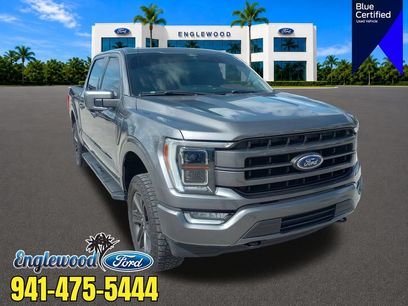 Used 2021 Ford F150 Lariat w/ Equipment Group 502A High