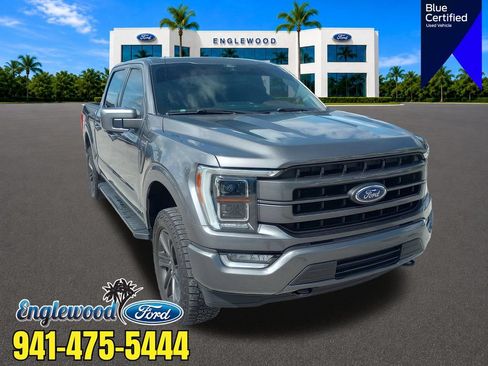 Used 2021 Ford F150 Lariat w/ Equipment Group 502A High AWD/4WD image 1