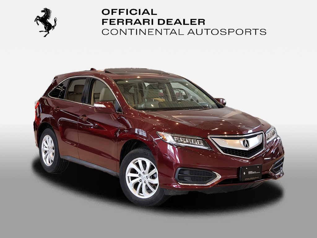 Used 2017 Acura RDX w/ Technology Package AWD/4WD image 1