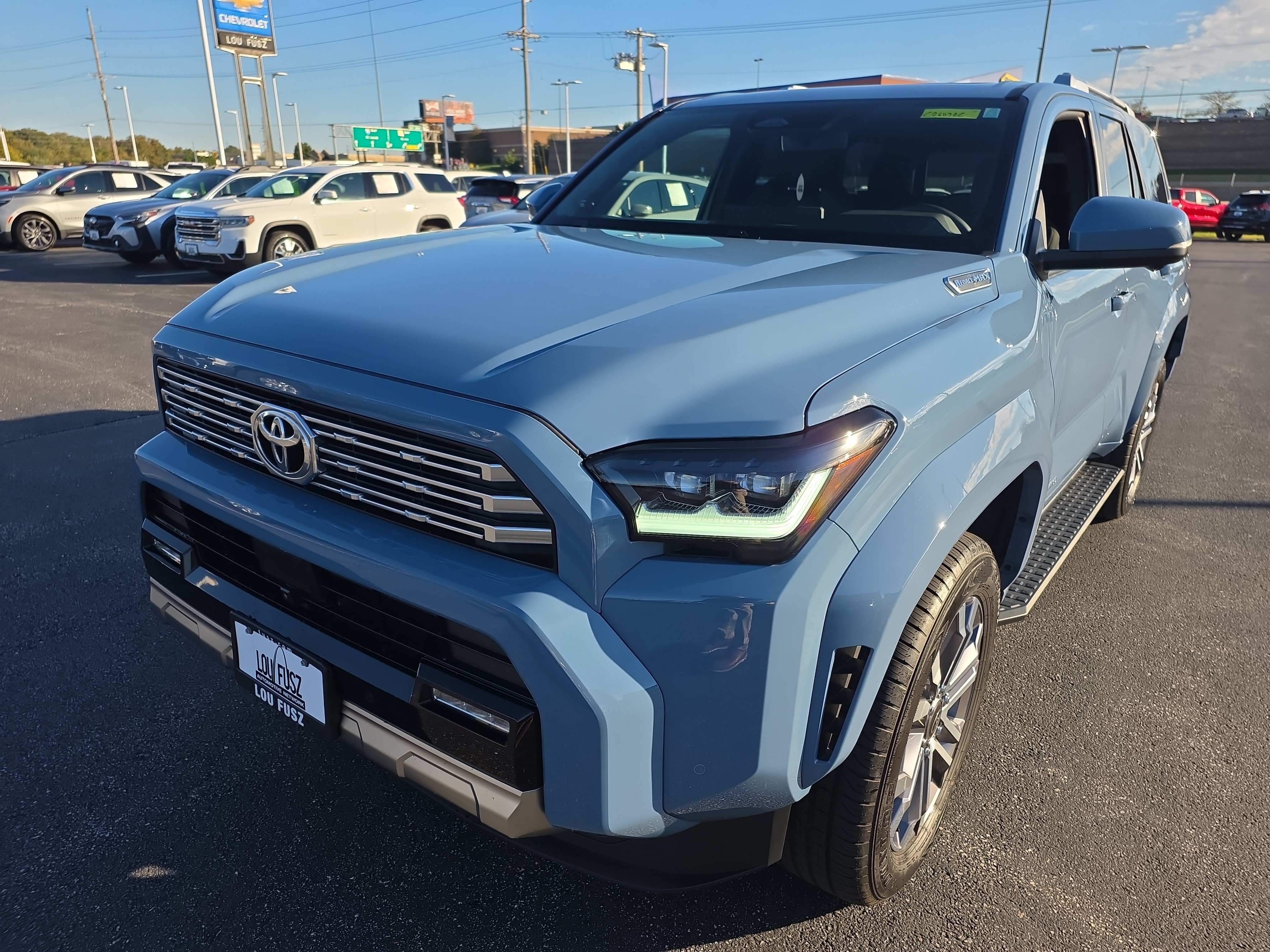 Used 2026 Toyota 4Runner Limited w/ Tow Technology Package AWD/4WD image 7