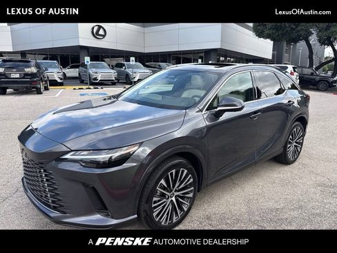 Certified 2025 Lexus RX 350 Premium Plus w/ Accessory Package (Z1) FWD image 1