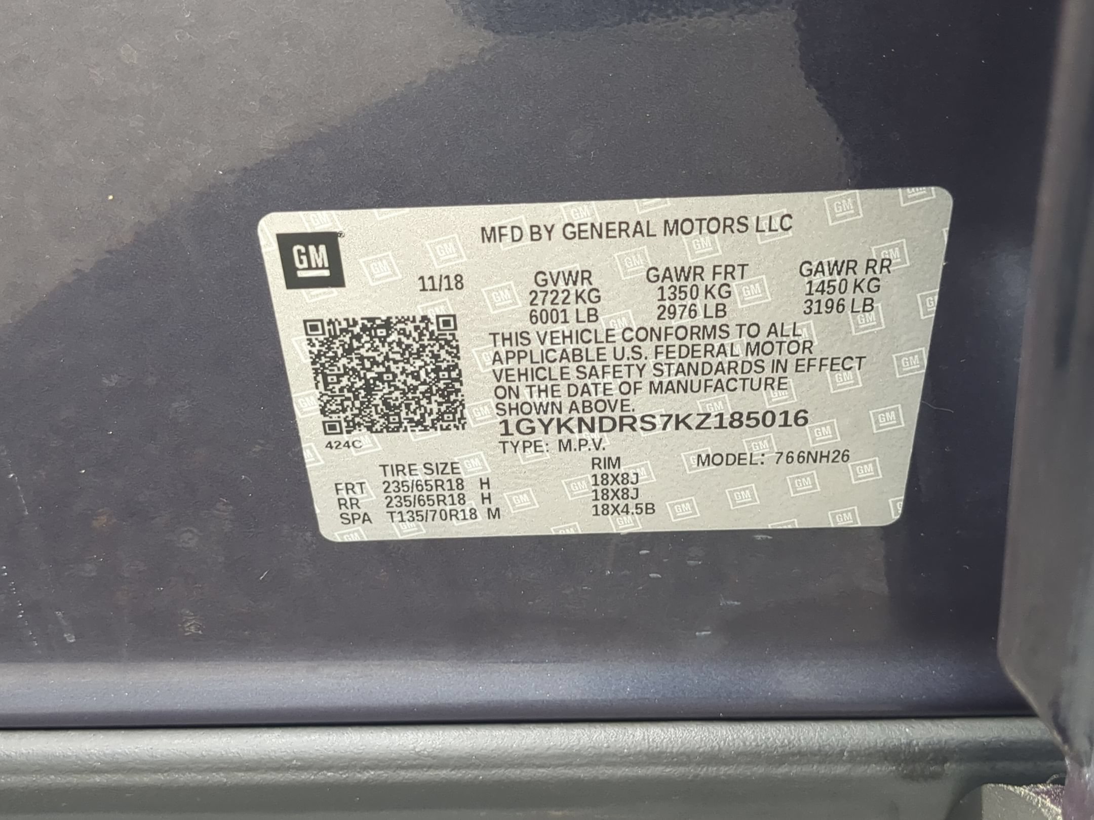 Certified 2019 Cadillac XT5 Luxury AWD/4WD image 32