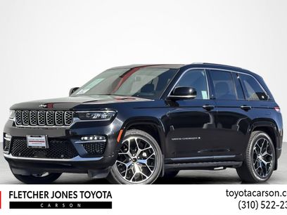 Used 2022 Jeep Grand Cherokee Summit