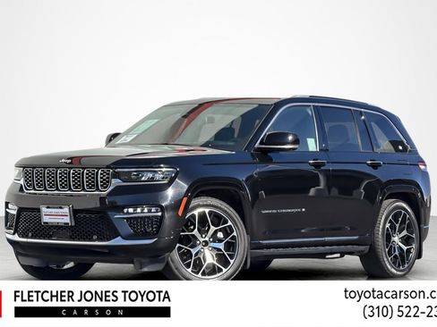 Used 2022 Jeep Grand Cherokee Summit image 1