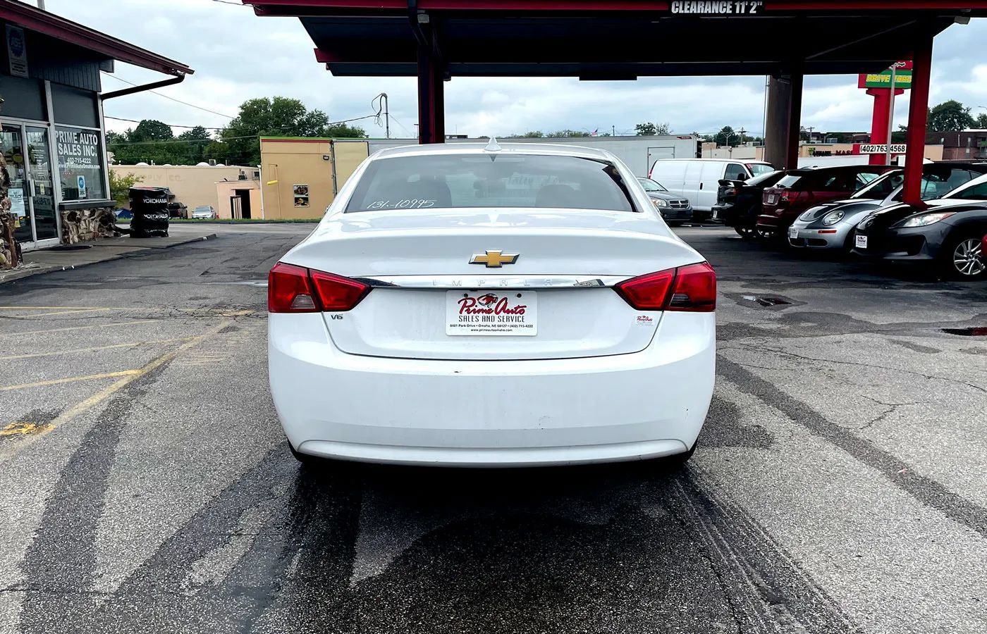 Used 2018 Chevrolet Impala LS FWD image 5