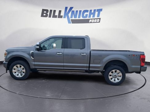 Used 2021 Ford F250 Platinum AWD/4WD image 2