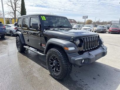 Used 2018 Jeep Wrangler Unlimited Sport S