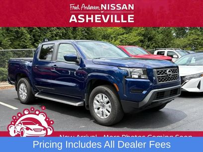 Used 2022 Nissan Frontier SV
