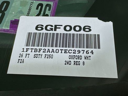 New 2026 Ford F250 XL w/ XL Chrome Package image 17