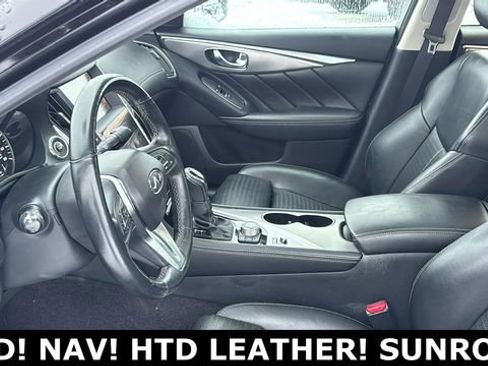 Used 2018 INFINITI Q50 Sport image 21