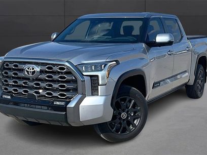 Used 2024 Toyota Tundra Platinum