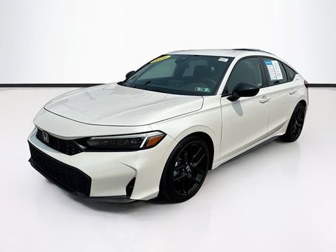 Certified 2026 Honda Civic Sport image 3