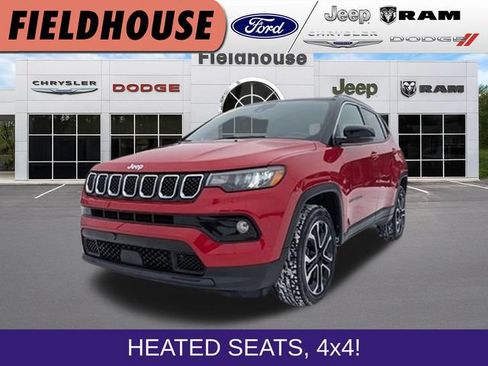 Used 2023 Jeep Compass Limited AWD/4WD image 1