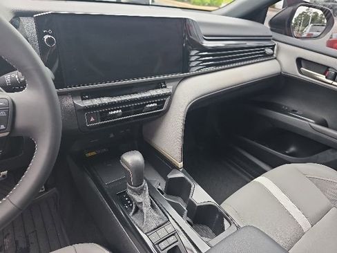 Used 2025 Toyota Camry SE w/ Multimedia Upgrade Package FWD image 14
