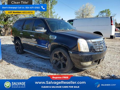 Used 2010 Cadillac Escalade 4WD Hybrid image 5