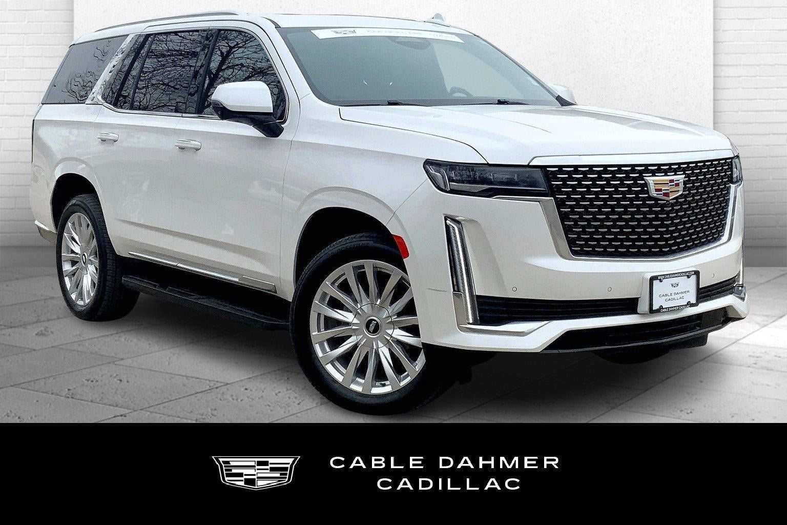 Used 2022 Cadillac Escalade Luxury AWD/4WD image 1
