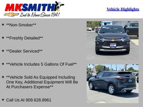 Used 2022 Chevrolet Blazer LT AWD/4WD image 2