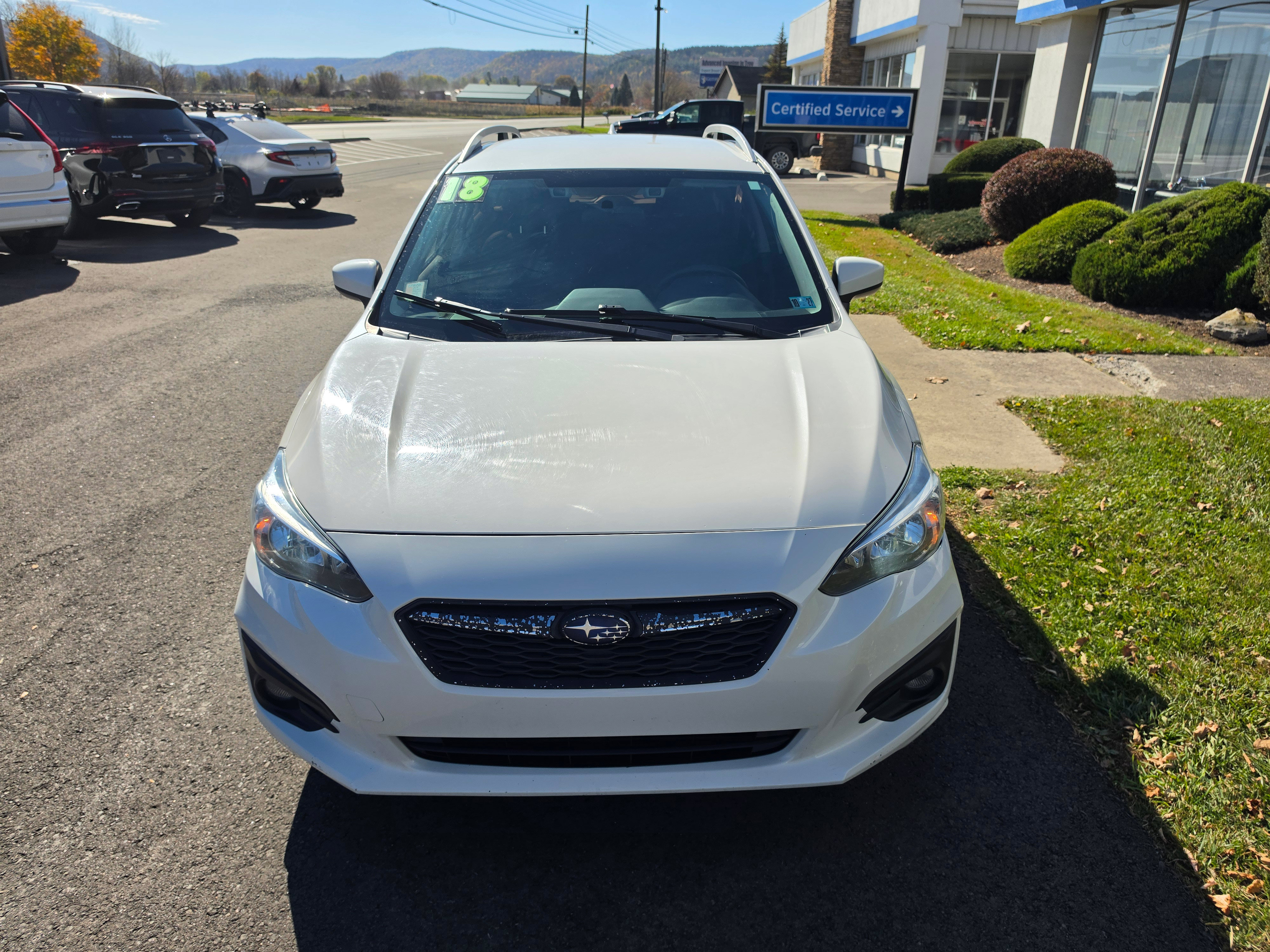 Used 2018 Subaru Impreza 2.0i Premium w/ Eyesight & BSD & Rcta AWD/4WD image 8