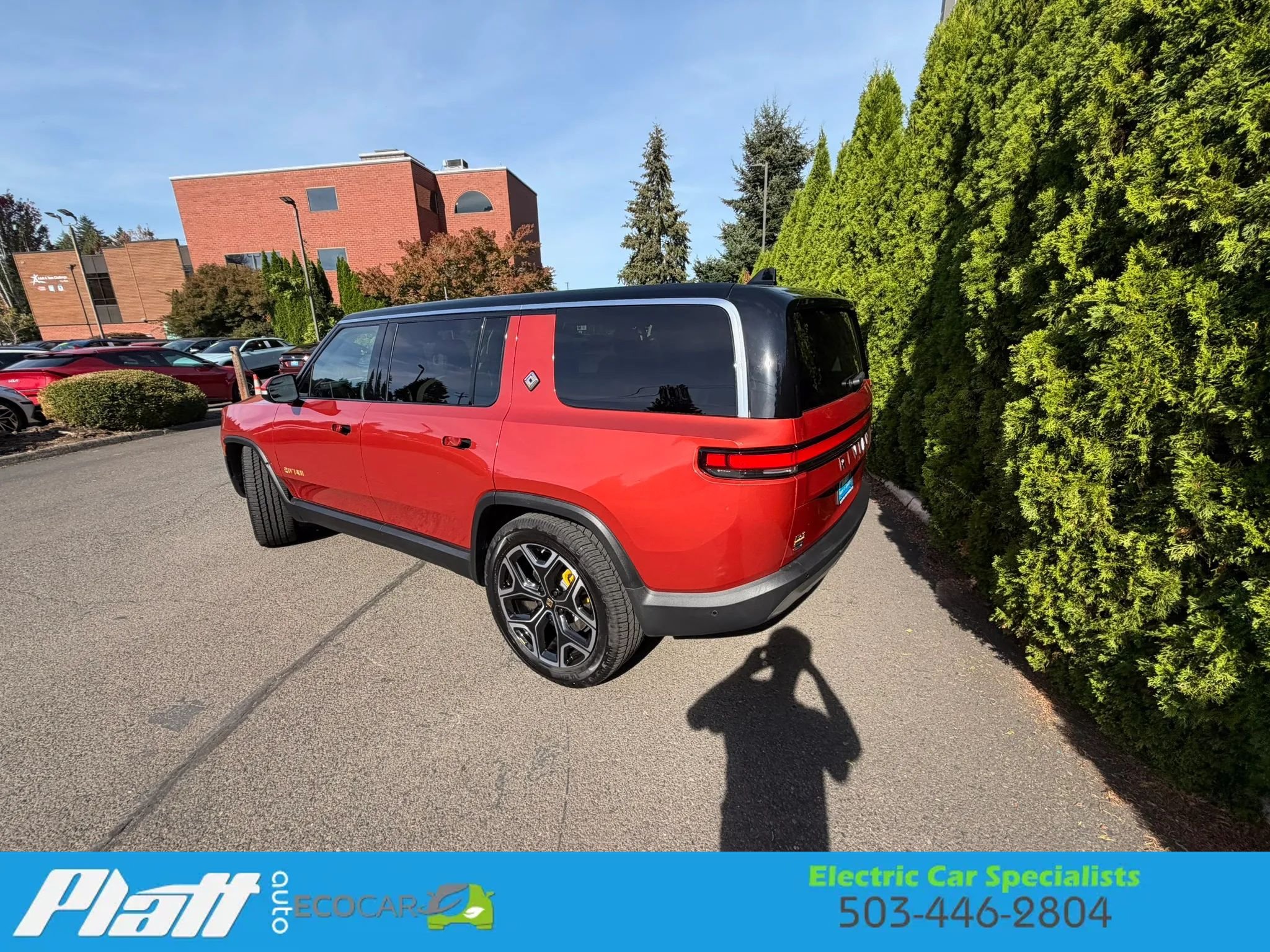 Used 2023 Rivian R1S Adventure Quad AWD/4WD image 8