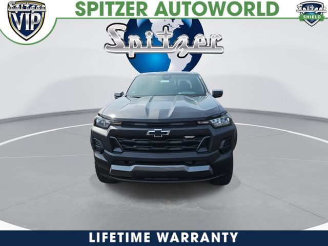 New 2026 Chevrolet Colorado Trail Boss AWD/4WD image 3