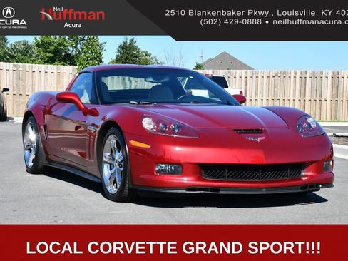 Used 2010 Chevrolet Corvette Grand Sport w/ Preferred Equipment Group RWD image 1