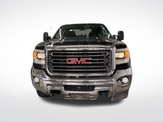 Used 2015 GMC Sierra 2500 SLT w/ Driver Alert Package AWD/4WD image 3