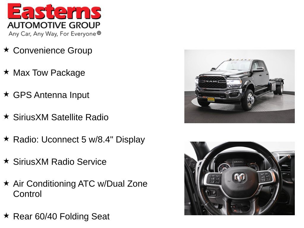 Used 2022 RAM 5500 SLT w/ Quick Order Package 2YG SLT AWD/4WD image 12