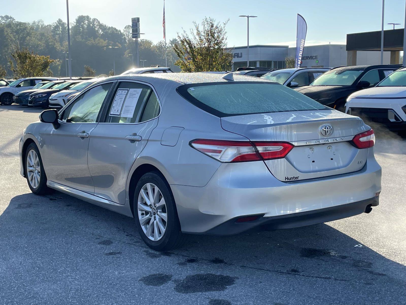 Used 2020 Toyota Camry LE FWD image 25