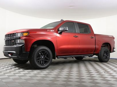 Used 2021 Chevrolet Silverado 1500 Custom Trail Boss