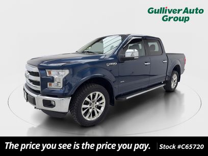 Used 2015 Ford F150 Lariat w/ Equipment Group 502A Luxury