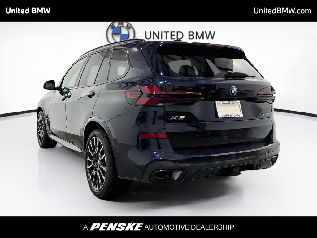 Certified 2024 BMW X5 xDrive40i w/ M Sport Package AWD/4WD image 7