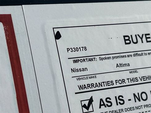 Certified 2023 Nissan Altima 2.5 S image 35