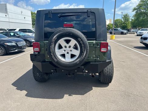 Used 2008 Jeep Wrangler Unlimited X AWD/4WD image 6