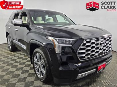 Used 2025 Toyota Sequoia Capstone