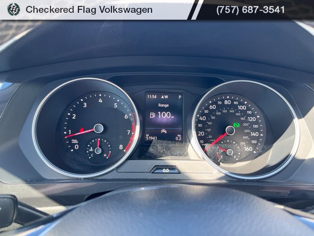 Used 2021 Volkswagen Tiguan SE w/ Panoramic Sunroof Package AWD/4WD image 35