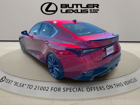 New 2025 Lexus IS 300 F Sport image 7