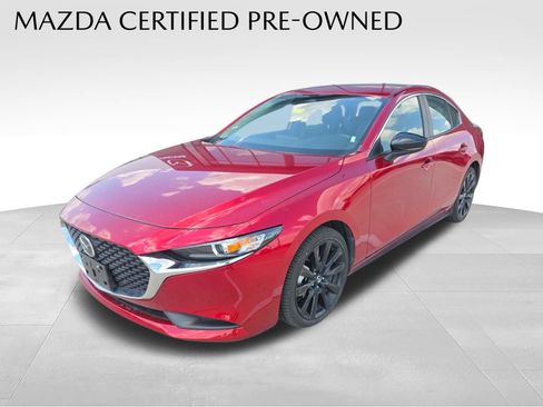 Used 2024 MAZDA MAZDA3 s FWD image 1