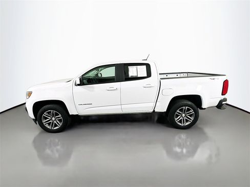 Used 2021 Chevrolet Colorado W/T w/ Custom Special Edition image 4