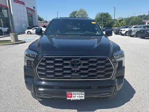 Used 2025 Toyota Sequoia Platinum w/ TRD Off-Road Package AWD/4WD image 14