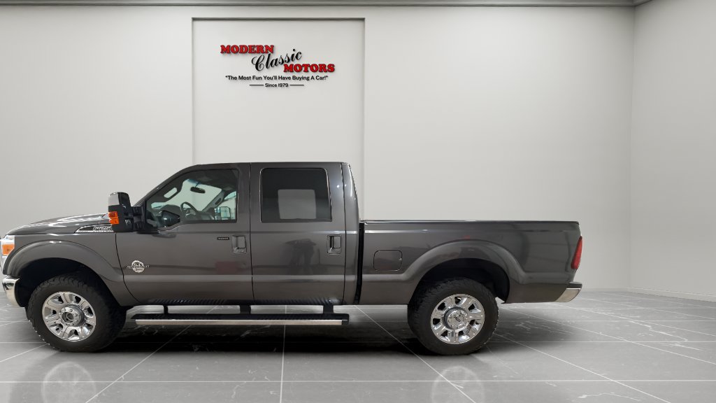 Used 2016 Ford F250 Lariat w/ Lariat Ultimate Package AWD/4WD image 4