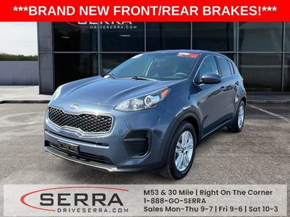 Certified 2018 Kia Sportage LX
