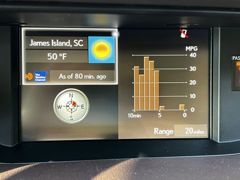 Used 2018 Lexus ES 350 w/ Luxury Package w/Wood Trim FWD image 25